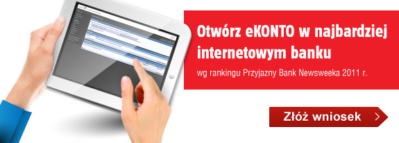 Załóż konto w mBanku